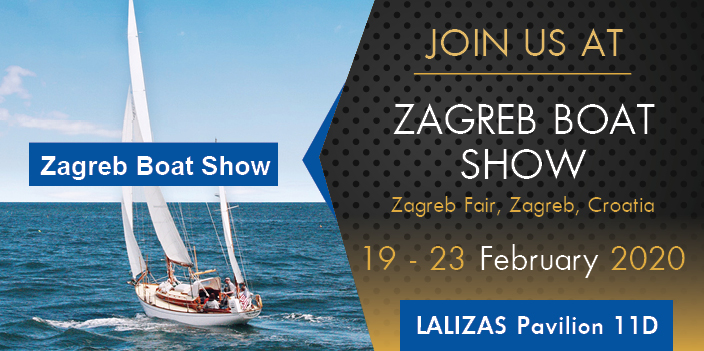 MAX POWER is going to the Zagreb Boat Show 2020!